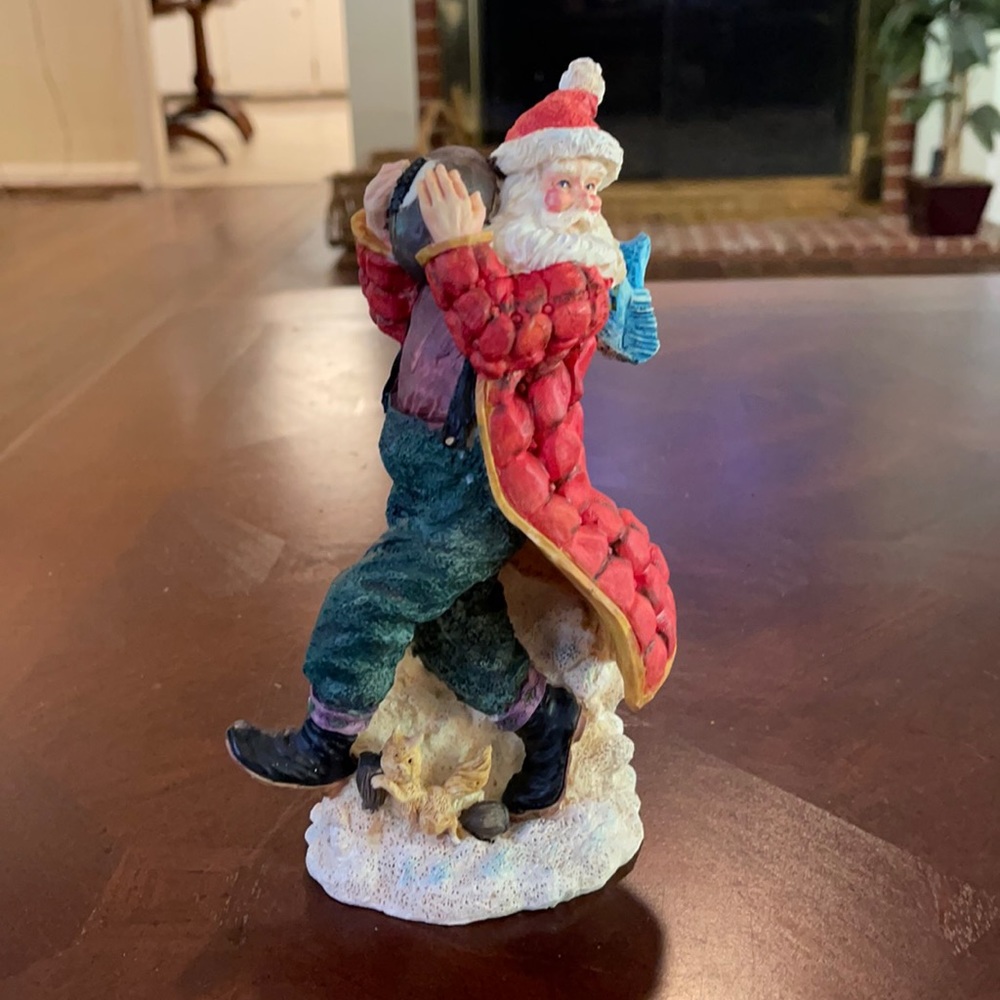 Football Santa NEW in Box